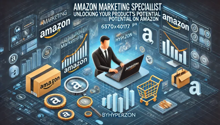 amazon marketing specialist byhyperzon