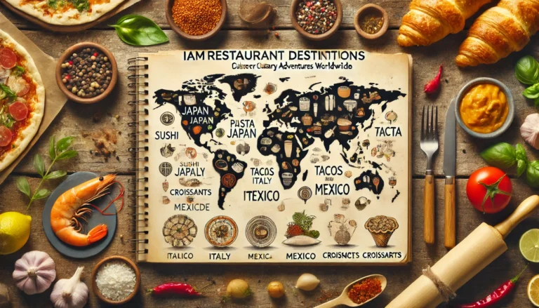 iamrestaurant.com destinations