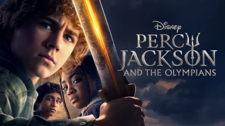 cast of percy jackson and the olympians tv series