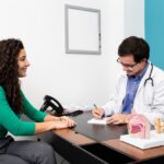 side-view-doctor-writing-prescription_23-2148231339